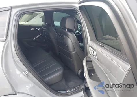 2022 BMW X6 M50I z USA, uszkodzony, nr VIN 5UXCY8C01N9J87217